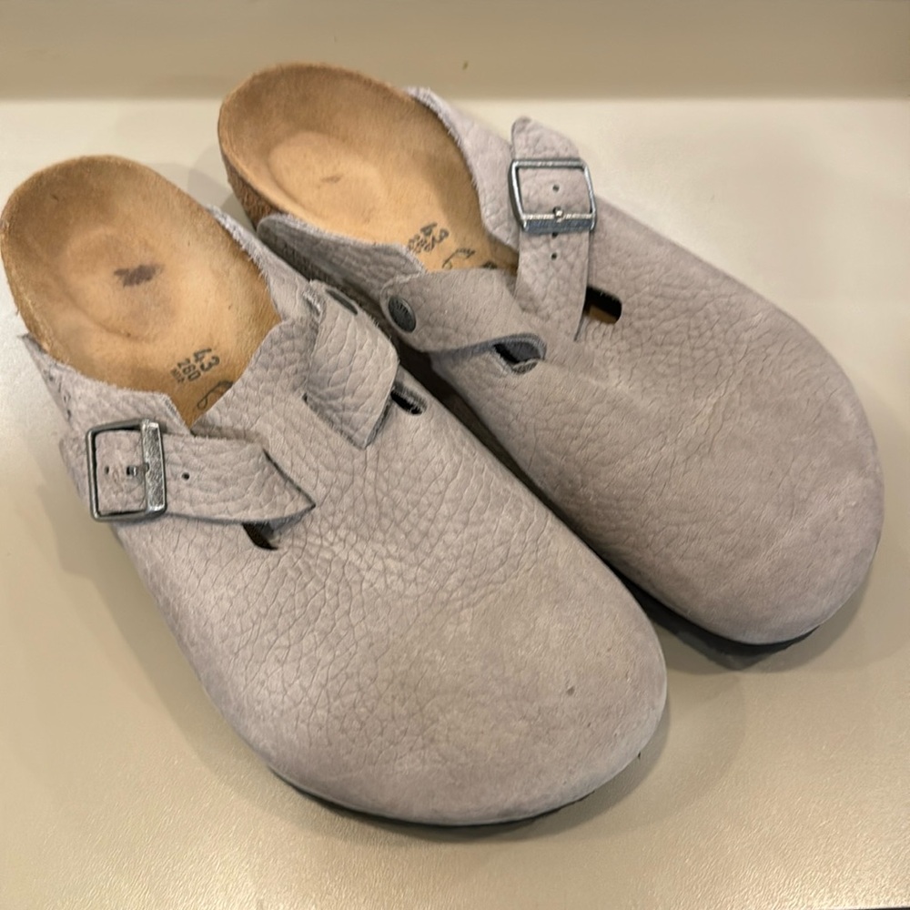 Birkenstock Boston Slides Size 43/10 Mens